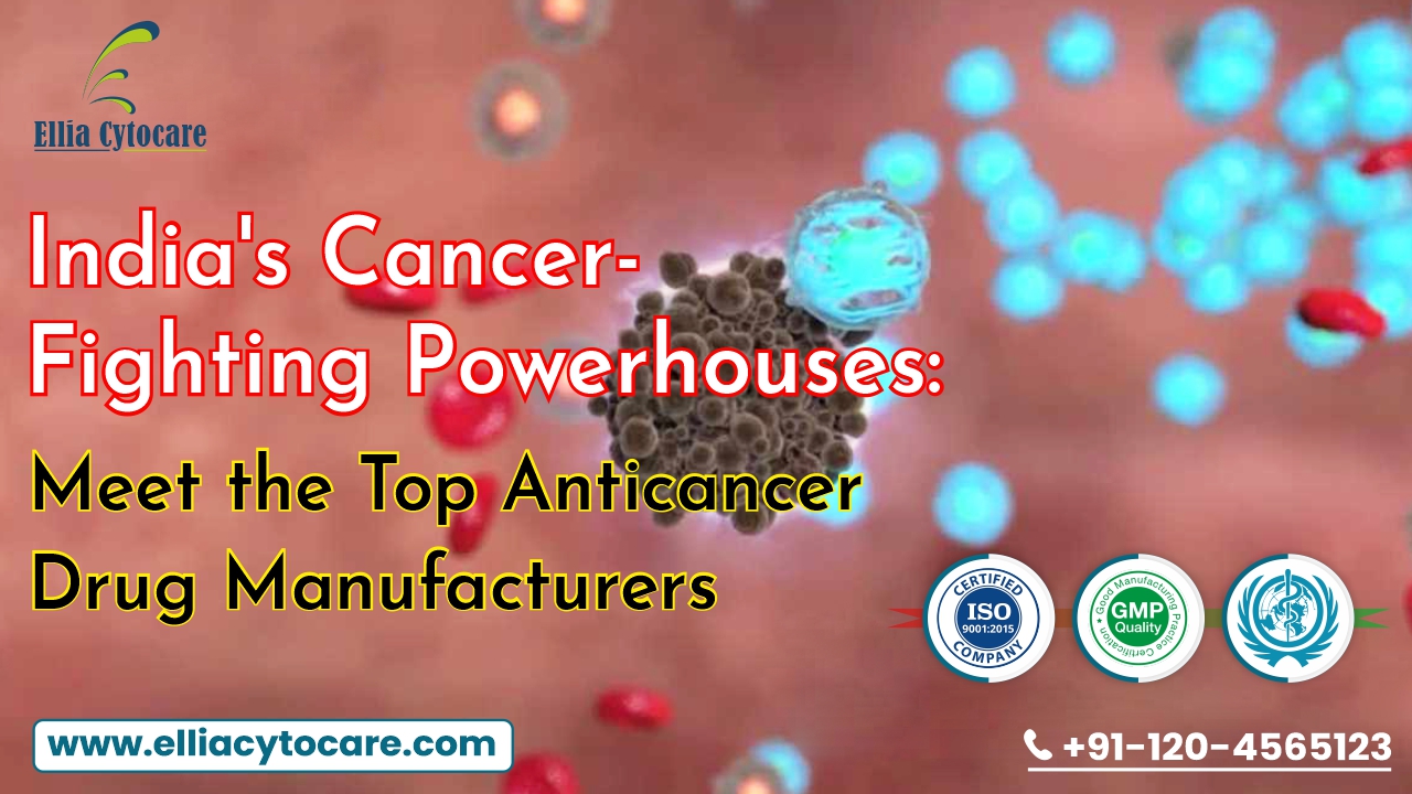 Anticancer Drug Manufacturers
